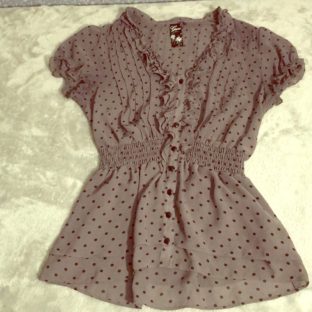 Perfect for work Guess top